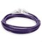 Add-On 3FT RJ-45 MALE TO RJ-45 MALE STRAIGHT PURPLE CAT6 SLIM UTP COPPER PVC ADD-3FSLCAT6-PE - alternate 5